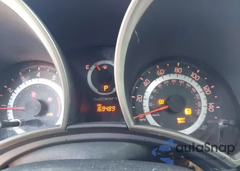 2011 Scion Tc from USA, damaged, VIN JTKJF5C79B3020248